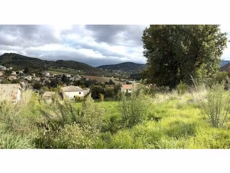 bourg argental 42220 parcelle de terrain constructible de 1011m²