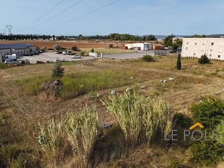 terrain a fort potentiel commercial-pierrelatte