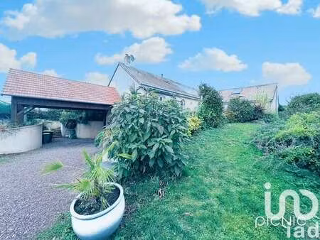 vente maison à crosville-la-vieille (27110) : à vendre / 210m² crosville-la-vieille