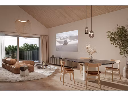 appartement te koop in tielt-winge met 2 slaapkamers