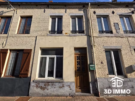 achat maison 3 pièces 74m² avesnes sur helpe 59440