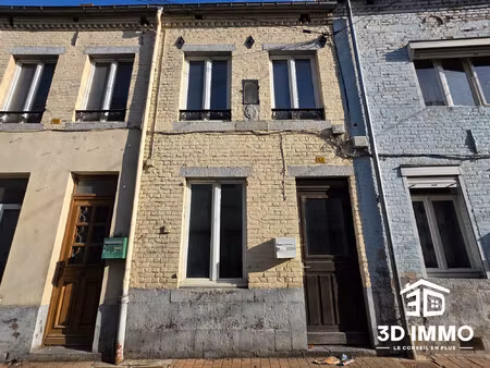 achat maison 4 pièces 67m² avesnes sur helpe 59440