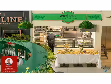 vente fond de commerce restauration les pennes mirabeau