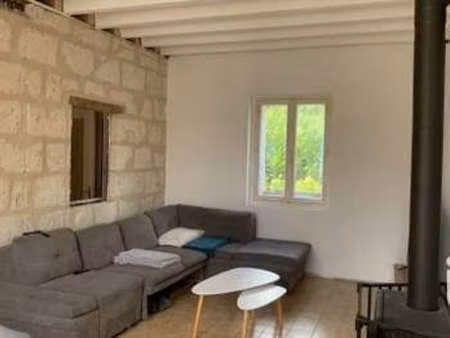 vente maison à pouzay (37800) : à vendre / 123m² pouzay