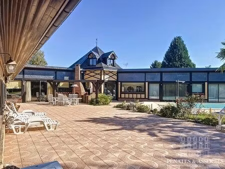 maison de luxe en vente à bosc-bénard-crescy  france