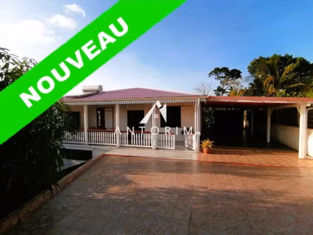 vente villa 4 pièces 80 m² à riviere salee (97215)  330 000 €