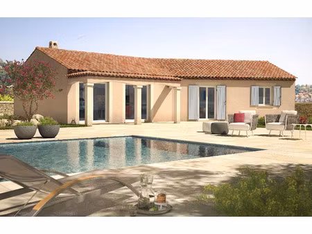 vente maison neuve 4 pièces 93 m² à villelaure (84530)  368 500 €