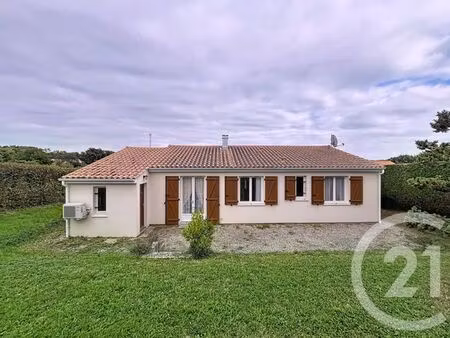 maison à vendre - 3 pièces - 88 56 m2 - le champ st pere - 85 - pays-de-loire