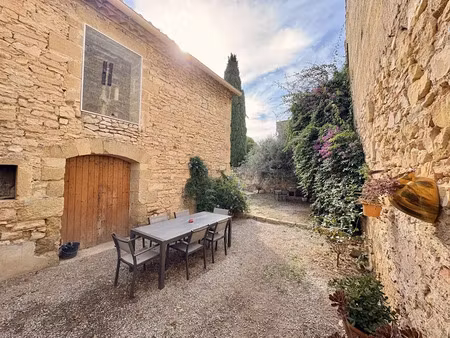 vente maison 6 pièces 126 m² à vergèze (30310)  335 000 €