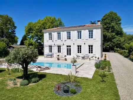 maison de prestige en vente sauternes  nouvelle-aquitaine