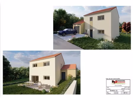 vente maison neuve 5 pièces 100 m² à woippy (57140)  399 999 €