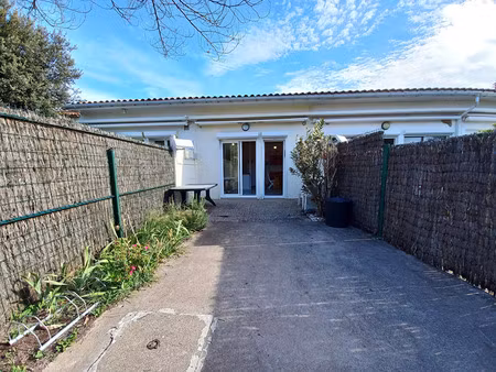 vente maison 2 pièces 38m2 saint-georges-d'oléron 17190 - 148600 € - surface privée