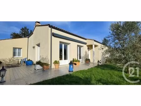 maison à vendre - 5 pièces - 120 m2 - mache - 85 - pays-de-loire