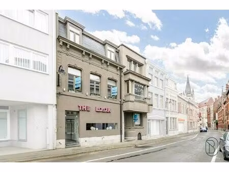 surface commerciale à vendre à priestersstraat 6-8 renaix (rbu49076)