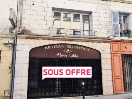 achat immeuble 94m² st aignan 41110