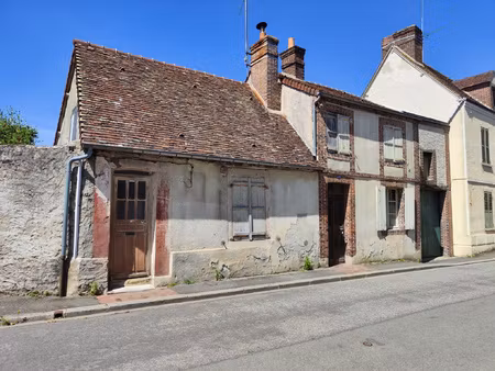 achat maison 4 pièces 70m² la ferte vidame 28340