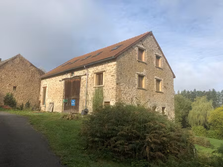 grange à vendre à la chapelle-baloue (23160) - creuse