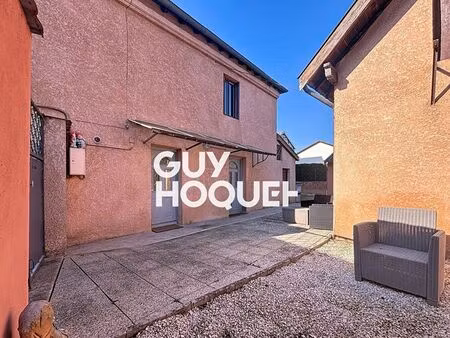 charmante maison de village  3 chambres  garage - 71680 creches sur saone