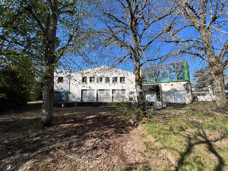 local d'activité malesherbes 2200 m2