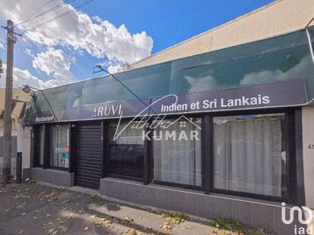 vente restaurant 110 m²