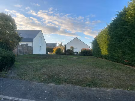 terrain à bâtir