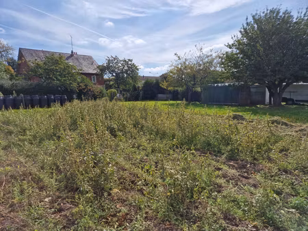 terrain non constructible la loupe 550 m2