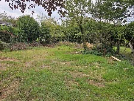 terrain constructible à vendre