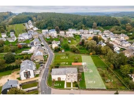 terrain à bâtir à vendre à rue nouvelle lot 4 arlon (vbd39284)