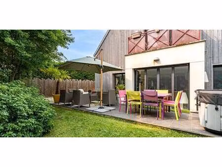 maison contemporaine avec jardin et terrasse noisy-le-roi (78)