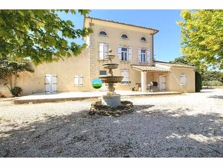 maison à vendre : propriété du xixème siècle