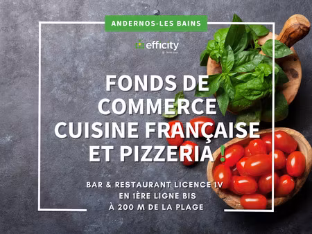 fonds de commerce - 400 m²