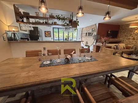 vente maison 4 pièces 141 m² à puimisson (34480)  490 000 €