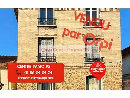 appartement argenteuil 70.37 m² t-4 à vendre  207 700 €