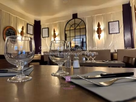 lillebonne - pizzéria restaurant bar licence iv - 165 m² - 352.640