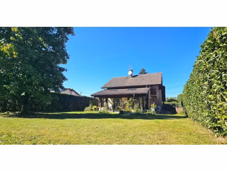 vente maison 5 pièces 84.54 m² à sciez (74140)  558 000 €