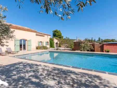 vente maison 10 pièces 236 m² à saint-jean-de-fos (34150)  585 000 €