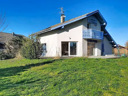 vente maison 5 pièces 130.7 m² à sciez (74140)  630 000 €