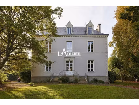 vente propriété 12 pièces 290 m² à haute-goulaine (44115)  947 600 €