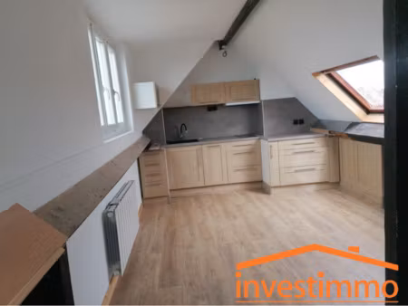 location appartement 1 pièce 21 m² à le portel (62480)