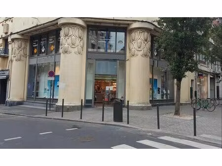 location commerce 246 m² à béthune (62400)
