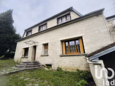 vente maison 5 pièces 120 m² cires-lès-mello (60660)