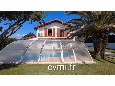 vente maison 7 pièces 205 m² bidart (64210)