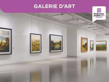 galerie d'art  saint paul de vence  94 m²