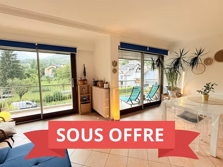 vente appartement 4 pièces 88 m² à saint-jean-de-maurienne (73300)  213 000 €