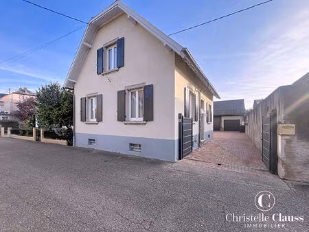 vente maison 6 pièces 150 m² dorlisheim (67120)