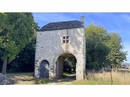 maison à vendre à rue de l'encloître 1 les bons villers (vbd39083)