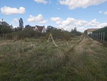terrain constructible à vendre