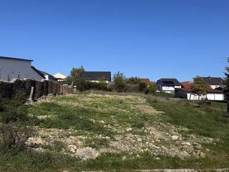 terrain constructible à vendre