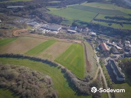 terrain constructible viabilisé à vendre