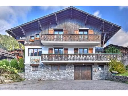 vente maison 6 pièces 136 m² morzine (74110)